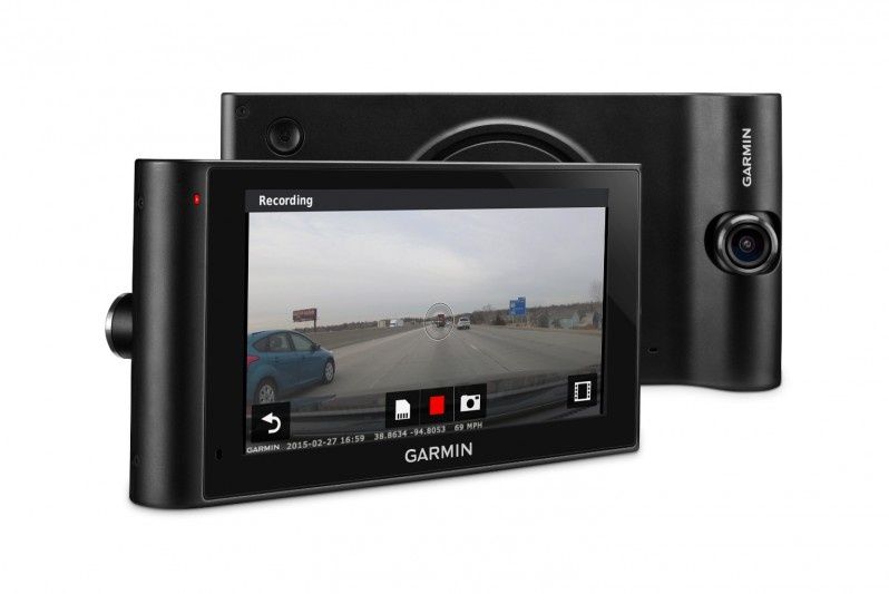  Garmin dēzlCam dla kierowców ciężarówek - nawigacja, kamera i komputer pokładowy w jednym.
