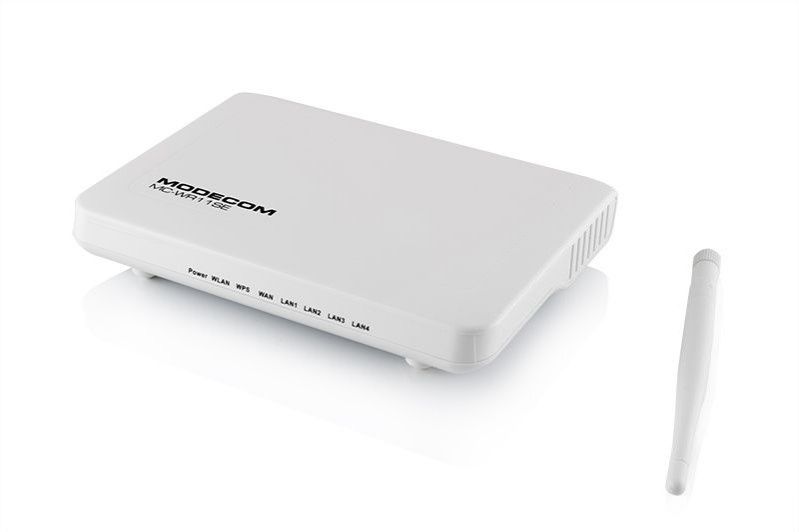 MODECOM MC-WR11SE - szerokopasmowy router dla domu i biura