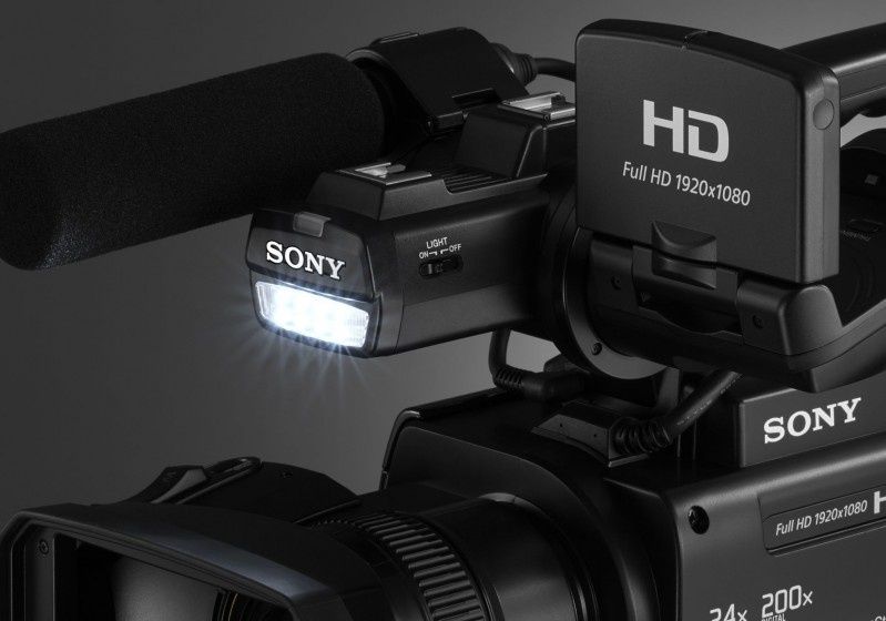 Nowa kamera HD Sony HXR-MC2500E