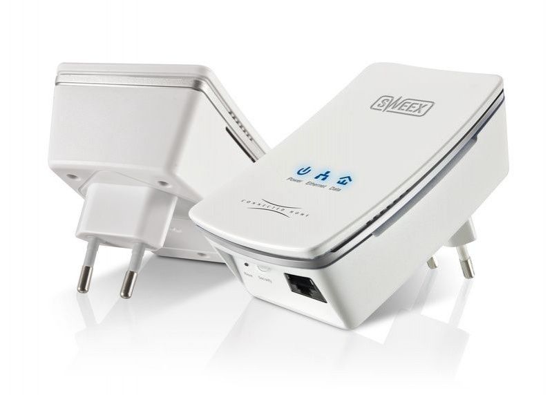 Sweex Adaptery Powerline - sieć LAN w domu lub biurze