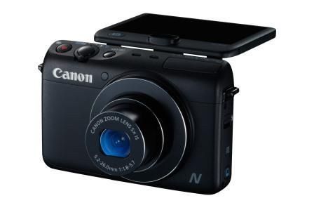 Nowości na CES 2014 - Canon PowerShot N100