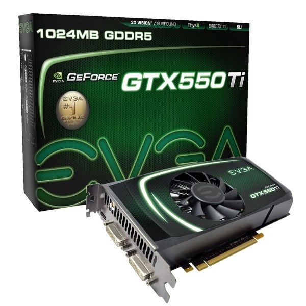 GeForce GTX 550 Ti - świetna wydajność w przystępnej cenie
