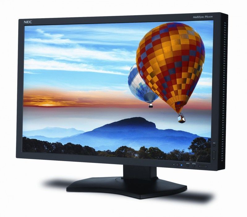 Nowe modele monitorów biurkowych NEC do zastosowań profesjonalnych