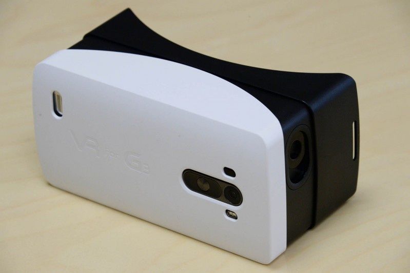 Nowe akcesoria przeznaczone dla LG G3 - LG VR