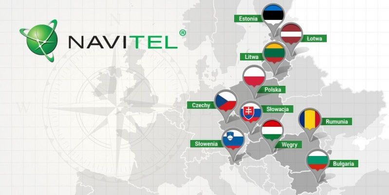  NAVITEL tworzy nowe struktury w regionie Europy Środkowej 