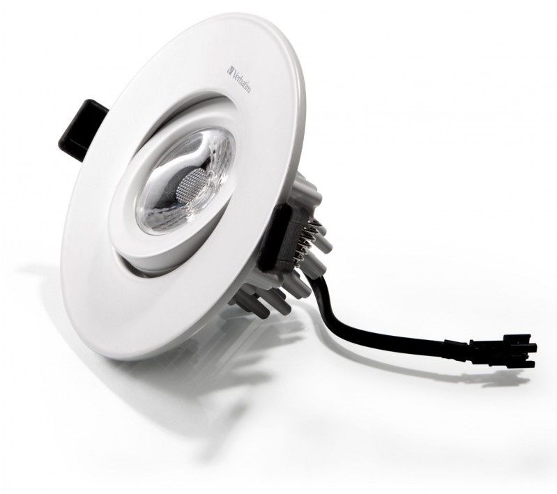 Verbatim rozszerza portfolio produktów LED o wysokiej jakości lampy typu downlight oraz listwy LED T8 