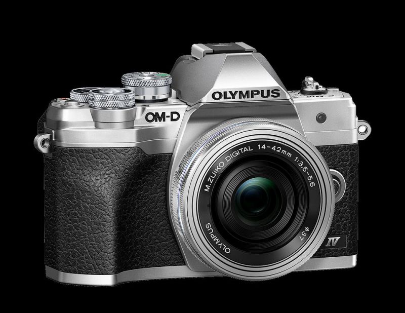 Olympus prezentuje nowe  aparat OM-D E-M10 Mark IV