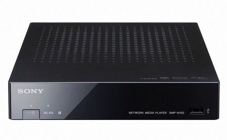 Odtwarzacz Sony SMP-N100 : BRAVIA Internet Video