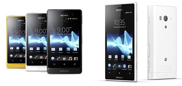 Sony Xperia acro S - zapowiedź