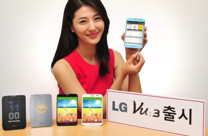 LG Vu 3 - oficjalnie zaprezentowany