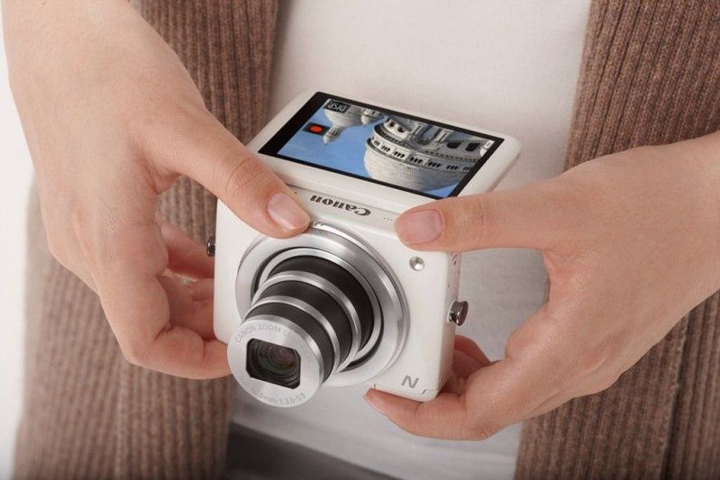 Canon prezentuje aparat PowerShot N