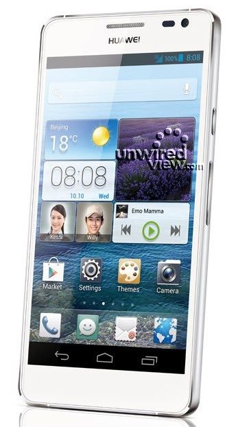 Huawei Ascend D2 i W1 zadebiutują na CES 2013