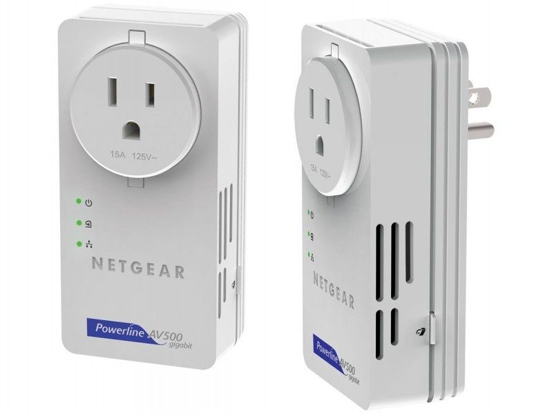 Sieć internetowa w instalacji elektrycznej dzięki Netgear Powerline