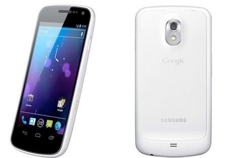 ...a biały Samsung Nexus też w lutym, ale w UK