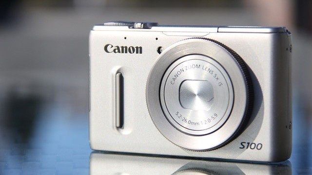 Niektóre aparaty Canon S100 do poprawki