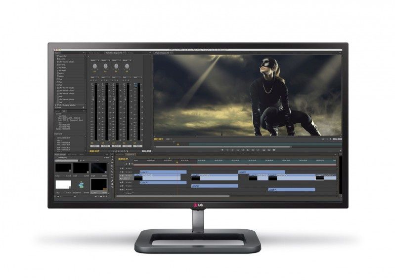 LG zaprezentowało monitor 4K model 31MU97