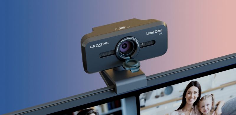 Creative Live! Cam Sync V3: z przetwornikiem obrazu QHD (2560 x 1440) 5 MP