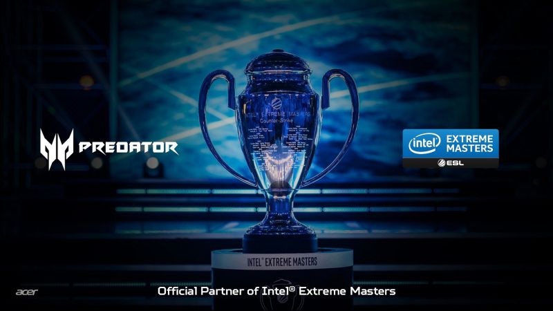 Acer partnerem ESL podczas Intel Extreme Masters do 2022 roku