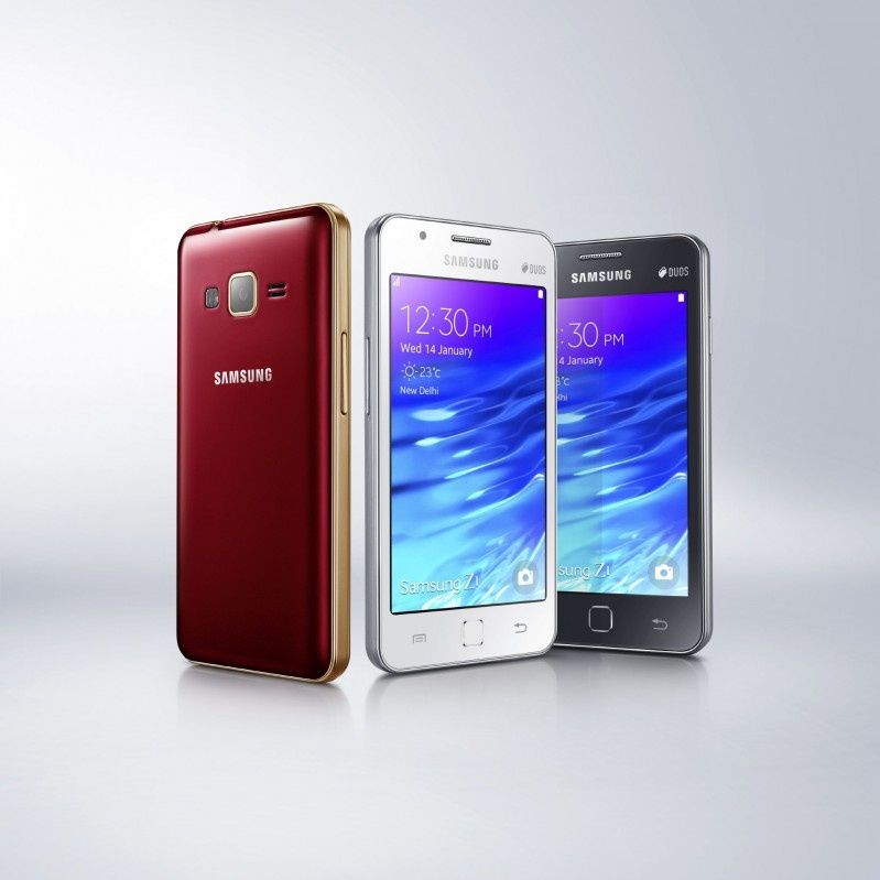 Samsung prezentuje model Z1 — pierwszy smartfon z systemem Tizen