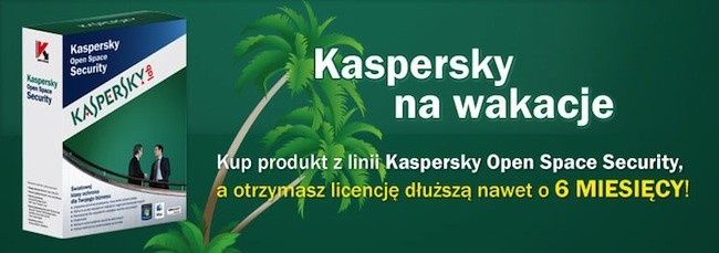 Wakacyjna promocja Kaspersky Lab Polska dla biznesu 