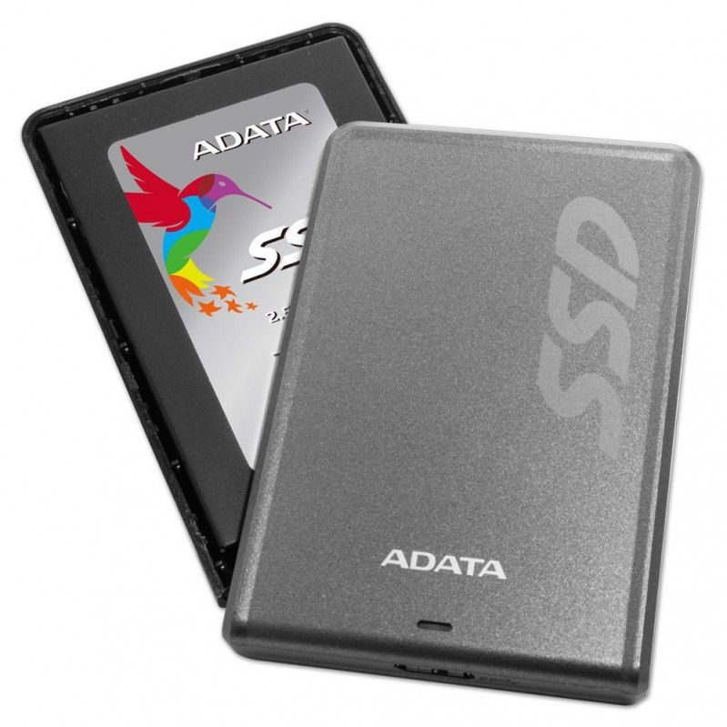 Pierwszy zewnętrzny dysk SSD od ADATA debiutuje w Polsce