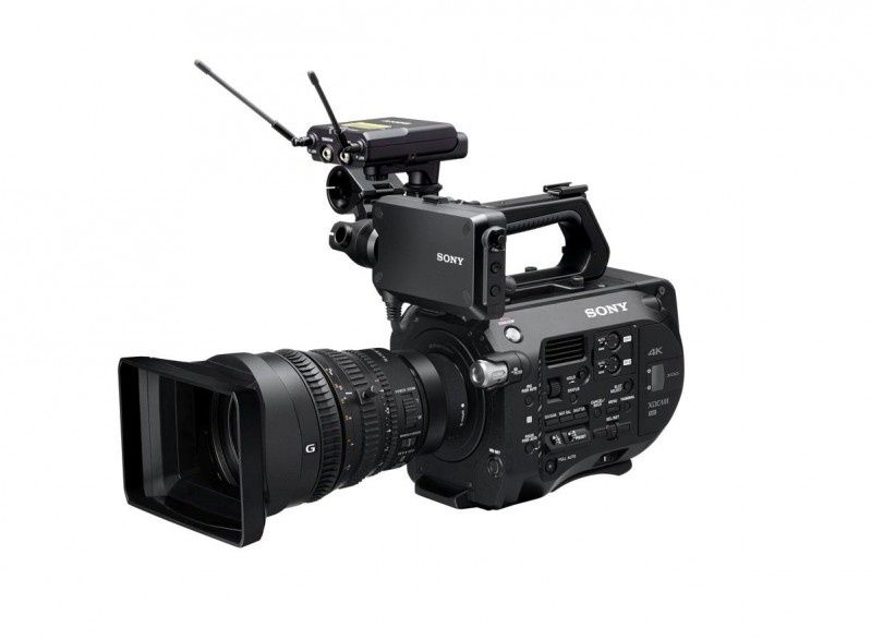 Sony PXW-FS7: kamera 4K XDCAM z przetwornikiem obrazu CMOS Super 35