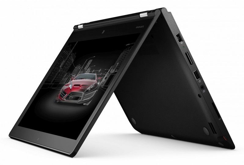 Lenovo prezentuje komputer ThinkPad P40 Yoga