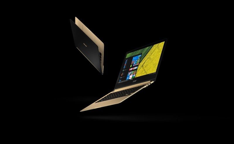 Nowe notebooki Acer z serii Swift