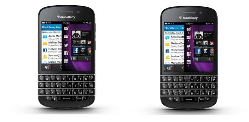 BlackBerry Q10 oficjalnie zaprezentowany