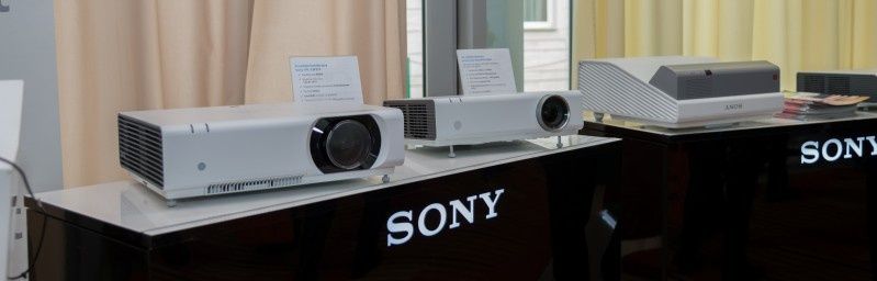 Sony - premiery produktów podczas konferencji ''Dyrektor XXI w.''