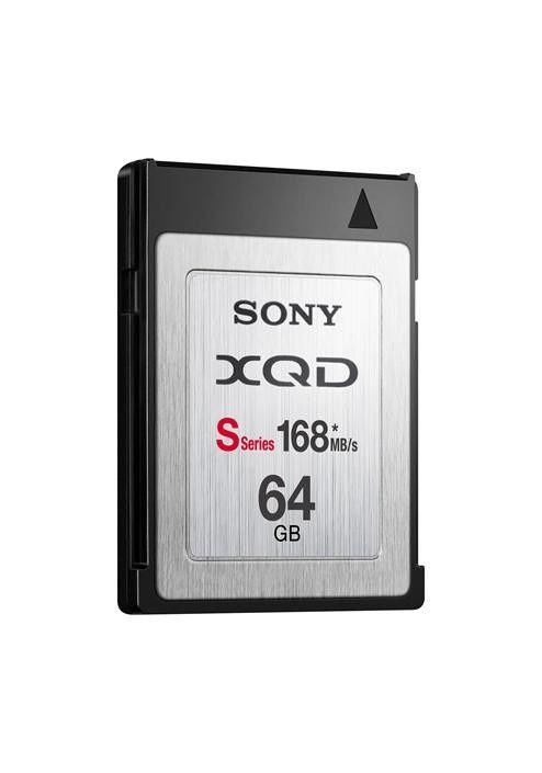 Seria kart pamięci XQD S firmy Sony