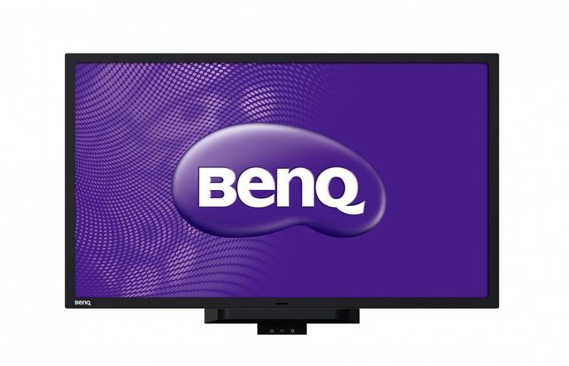 Trzy nowe, interaktywne wielkoformatowe monitory BenQ dla edukacji