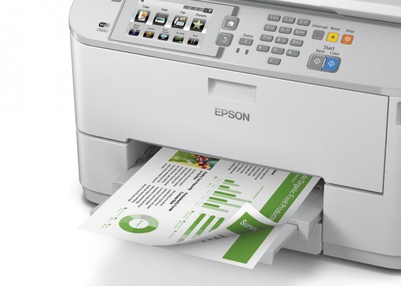 Nowe drukarki Epsona dla biznesu