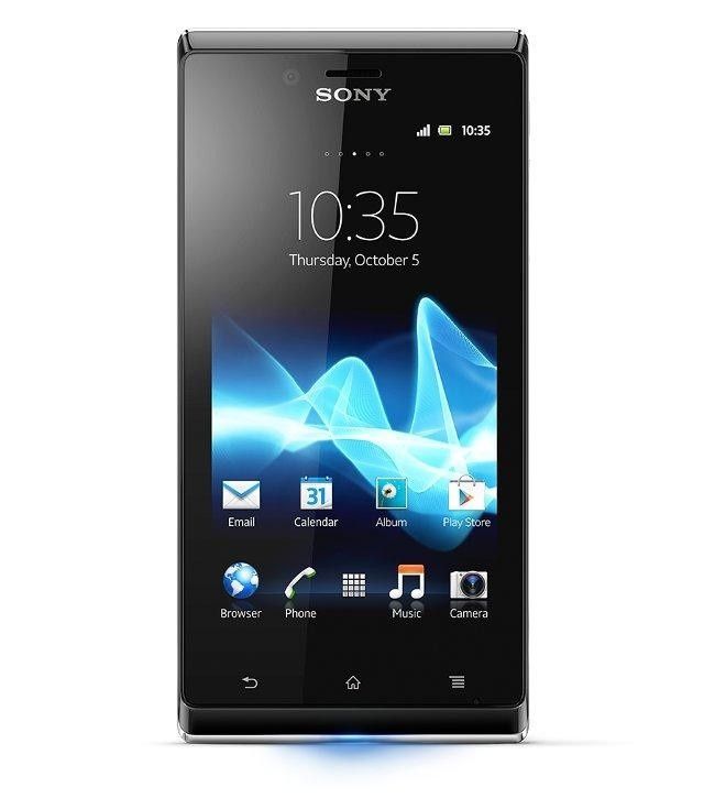 Sony na IFA 2012 - Sony Xperia J