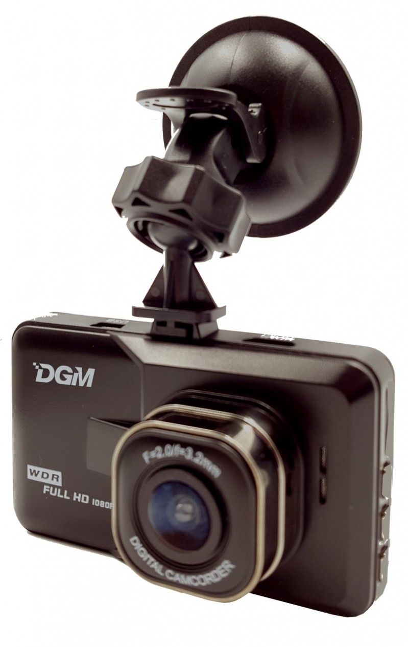 Wideorejestrator DGM - niezbędny w czasie podróży