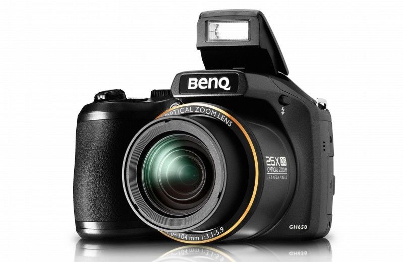 BenQ GH650 - 26 krotny zoom optyczny 