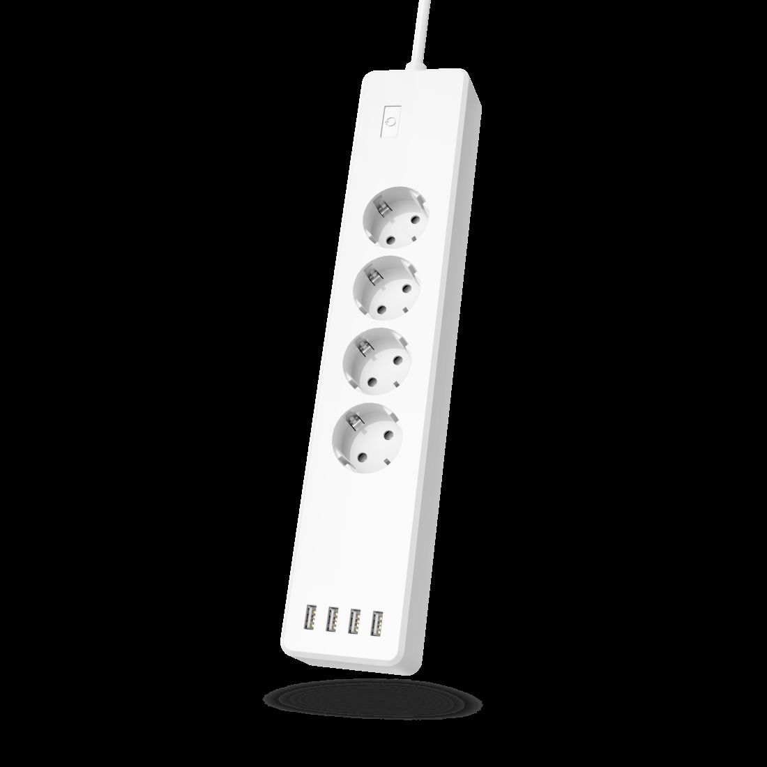 Listwa zasilająca Hama WiFi do sterowania oświetleniem domu czy konsolą z kanapy lub fotela