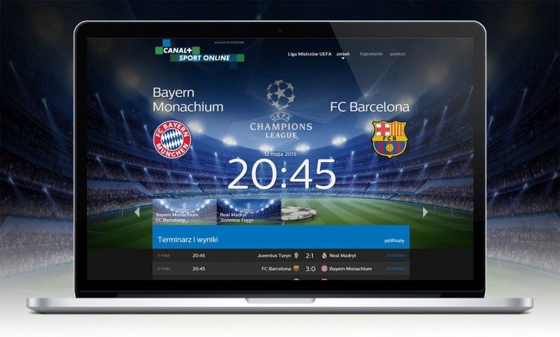 Aplikacja CANAL+ SPORT Online wzbogacona o transmisje kolejnych rozgrywek piłkarskich