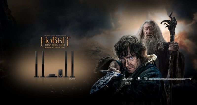 Kino domowe Samsung z prezentem dla fanów Hobbita