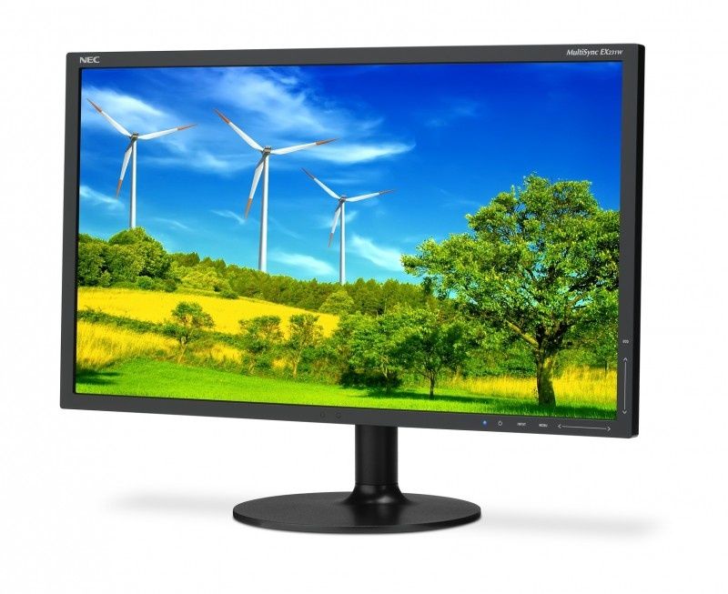Panoramiczne monitory biznesowe NEC MultiSync EX