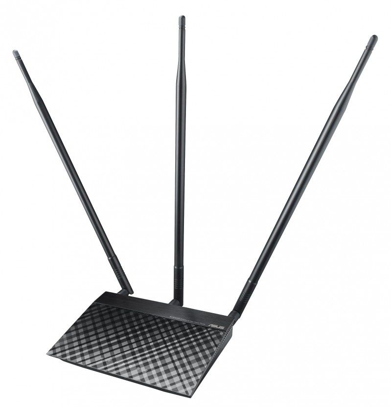 ASUS N300 - jednopasmowy router o dużej mocy