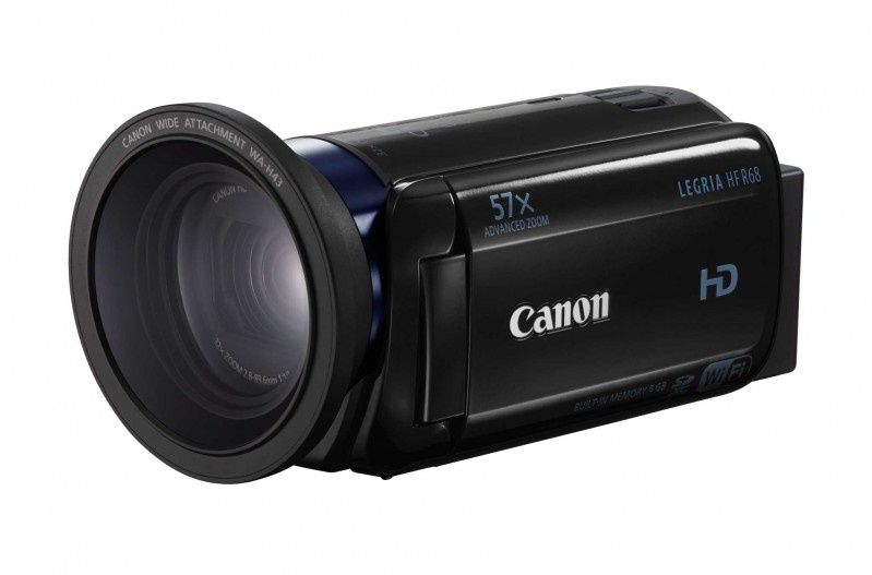Nowe kamery Canon serii LEGRIA HF R