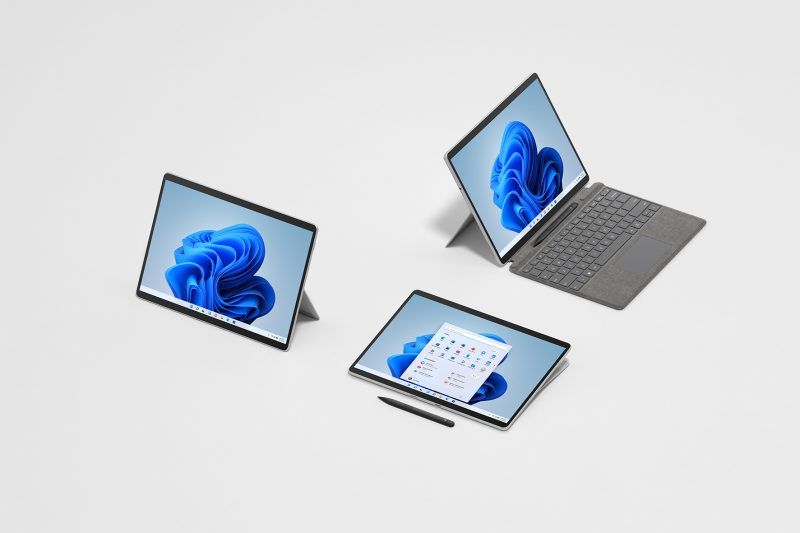 Microsoft prezentuje nowe urządzenia i akcesoria Surface opracowanych z myślą o Windows 11
