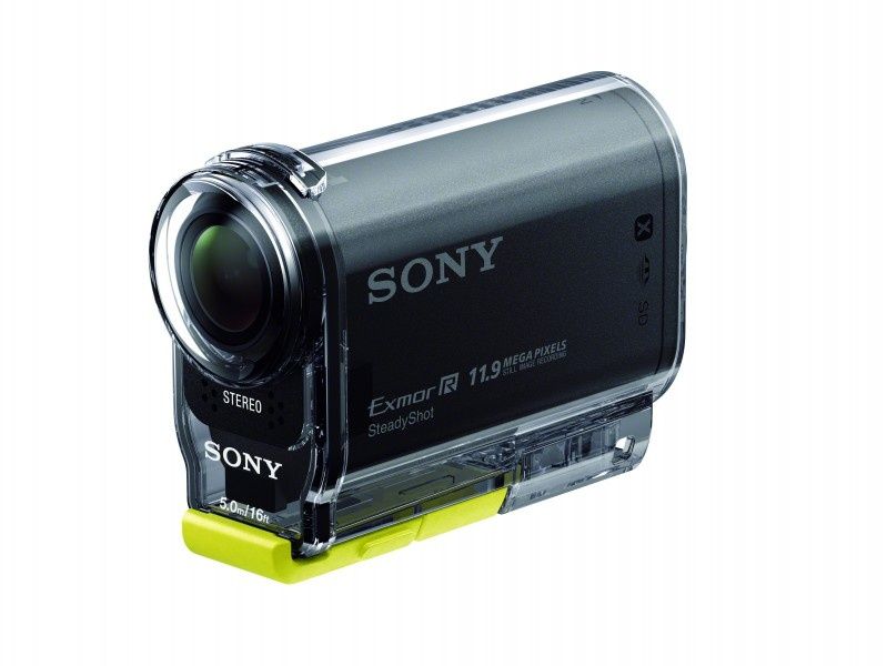 Nowa kamera Sony Action Cam HDR-AS20