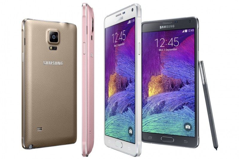 Samsung  - smartfon obsługujący standard LTE Advanced z trzypasmową agregacją częstotliwości