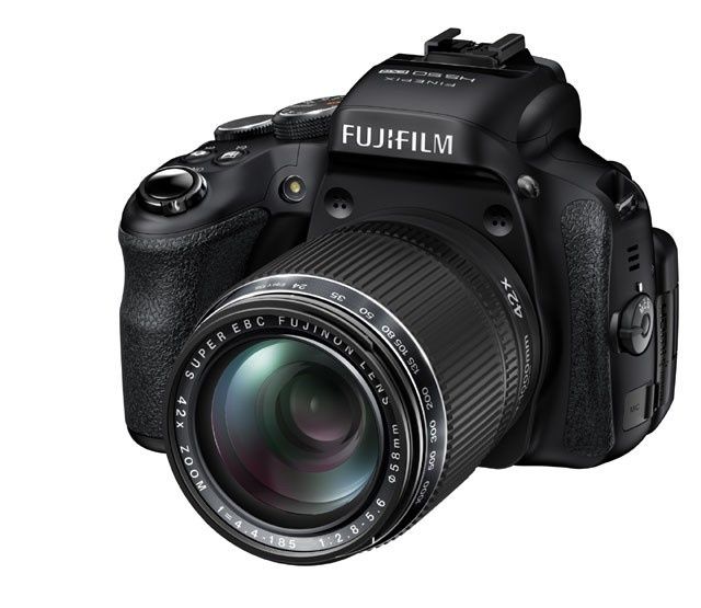 CES 2013 - Fujifilm Finepix HS50EXR 