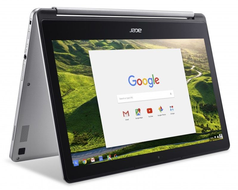 Acer prezentuje pierwszy na rynku składany Chromebook z 13-calową matrycą 