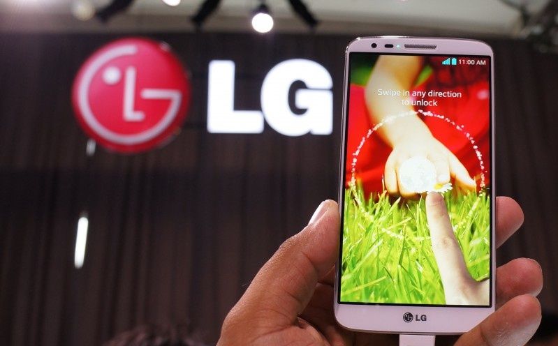 Wideo promujące smartfon LG G2