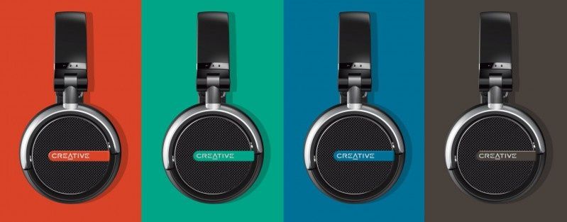 Creative Flex - ultralekkie, składane słuchawki nauszne na każdy dzień