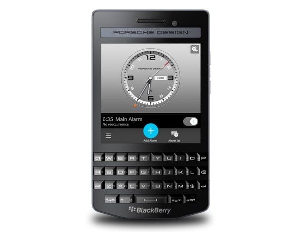 Grafitowy smartfon BlackBerry Porsche Design P'9983 zaprezentowany